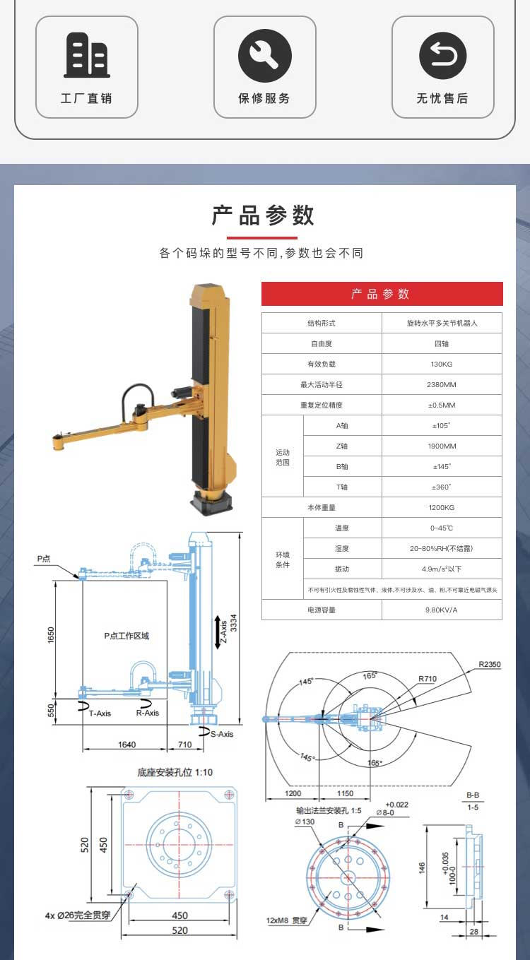 码垛机