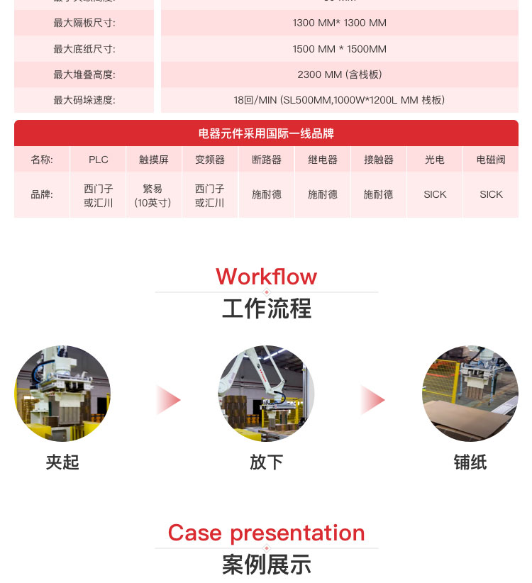 自动码垛系统