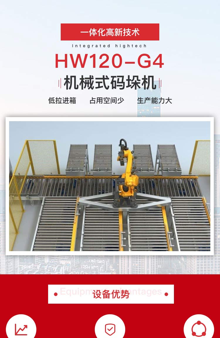 机器人码垛系统